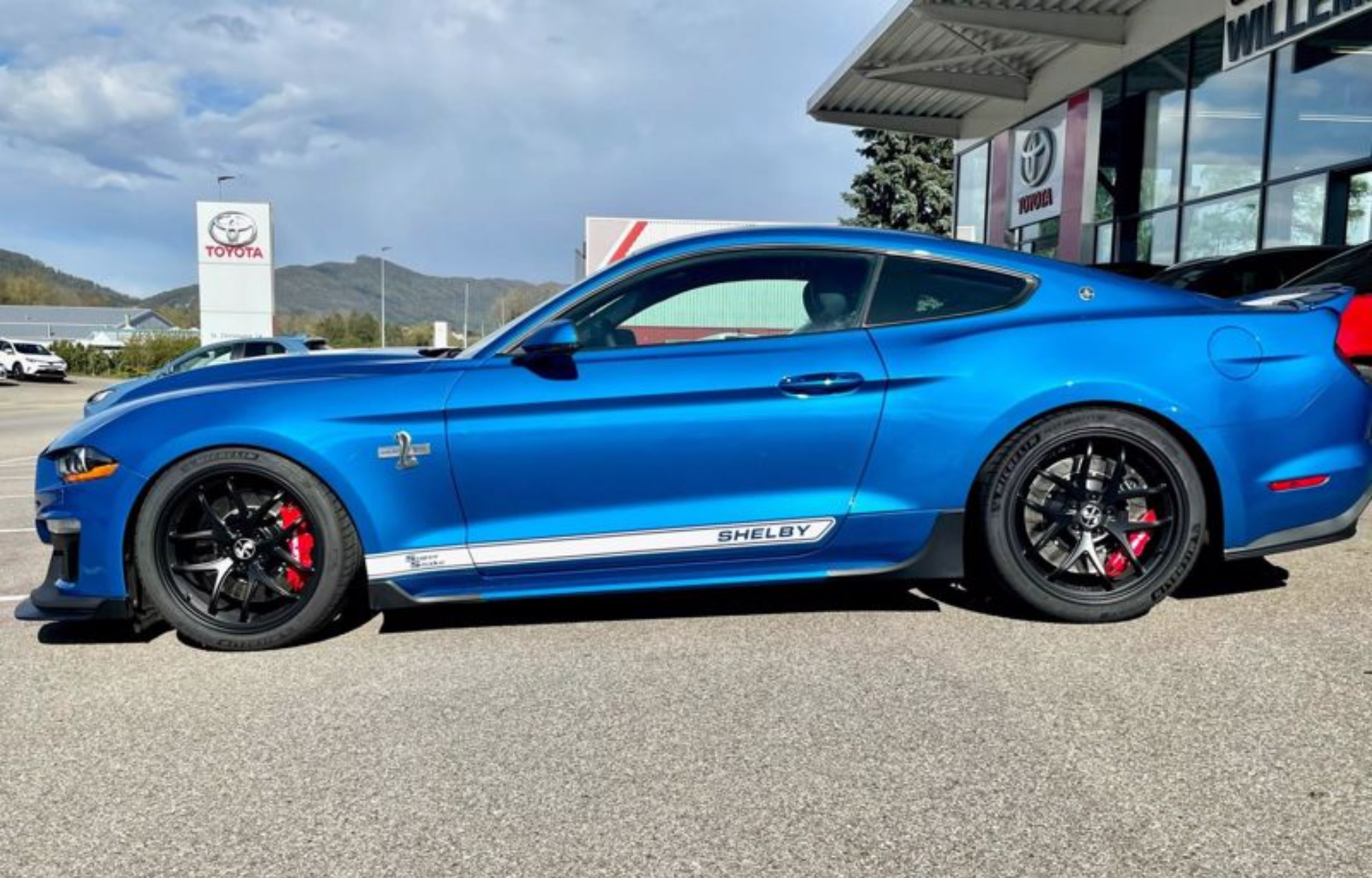 MUSTANG Shelby Supersnake